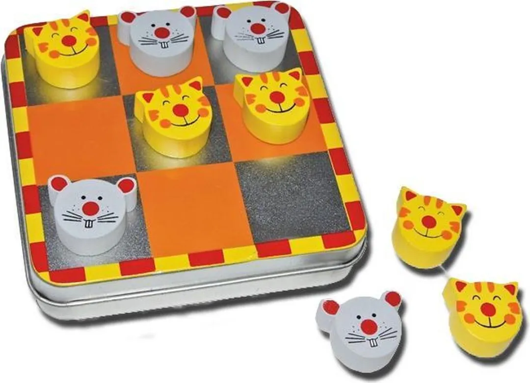 Small Foot Boter Kaas en Eieren Kat en Muis Spel 2404