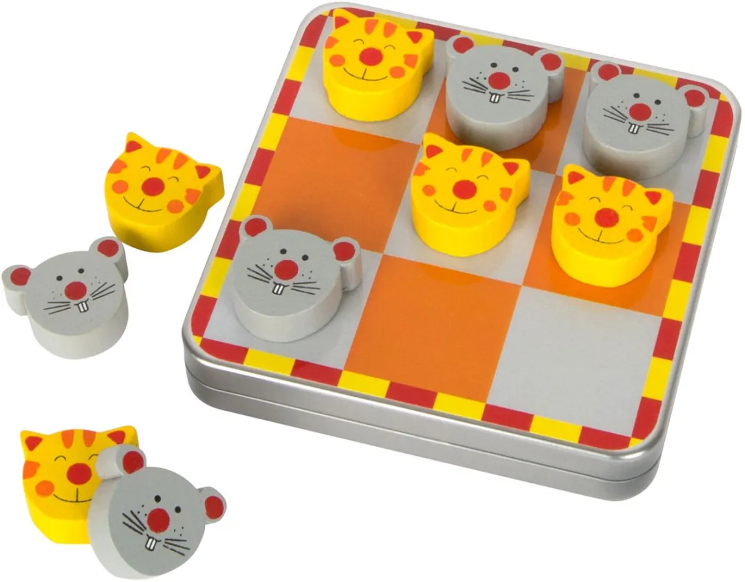 Small Foot Boter Kaas en Eieren Kat en Muis Spel 2404