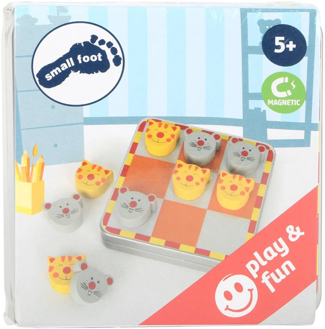 Small Foot Boter Kaas en Eieren Kat en Muis Spel 2404