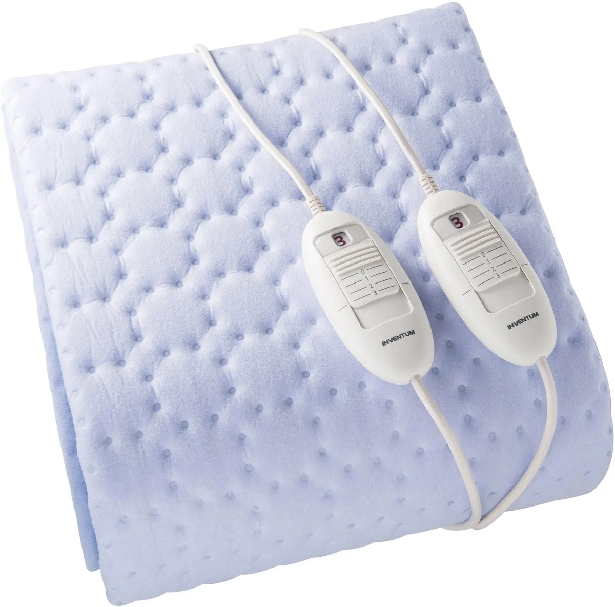 Inventum HN236i Elektrische Onderdeken 150x150cm - Lichtblauw