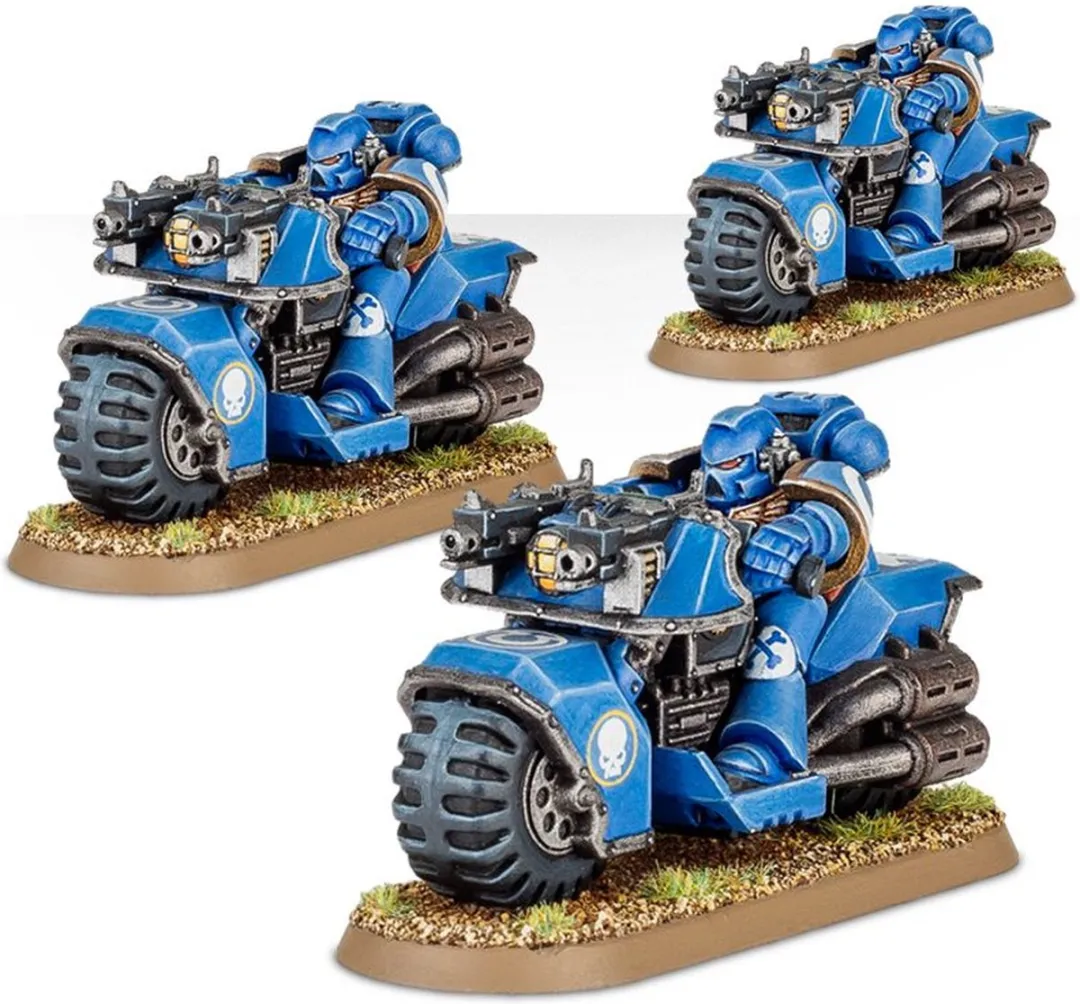 Games Workshop Space Marines Ballistus Dreadnought 21-delig