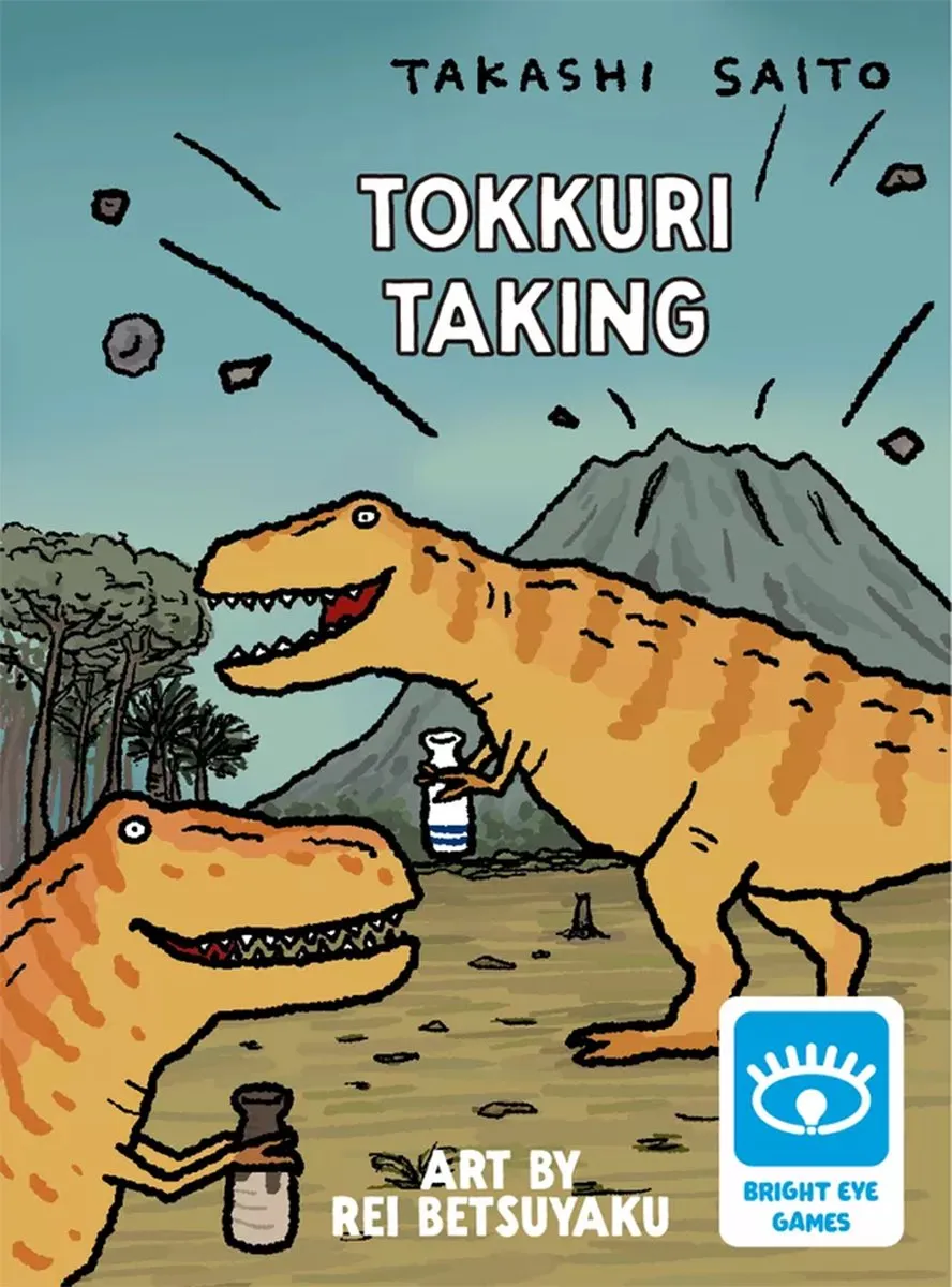 Bright Eye Games Tokkuri Taking Kaartspel - 2-4 Spelers