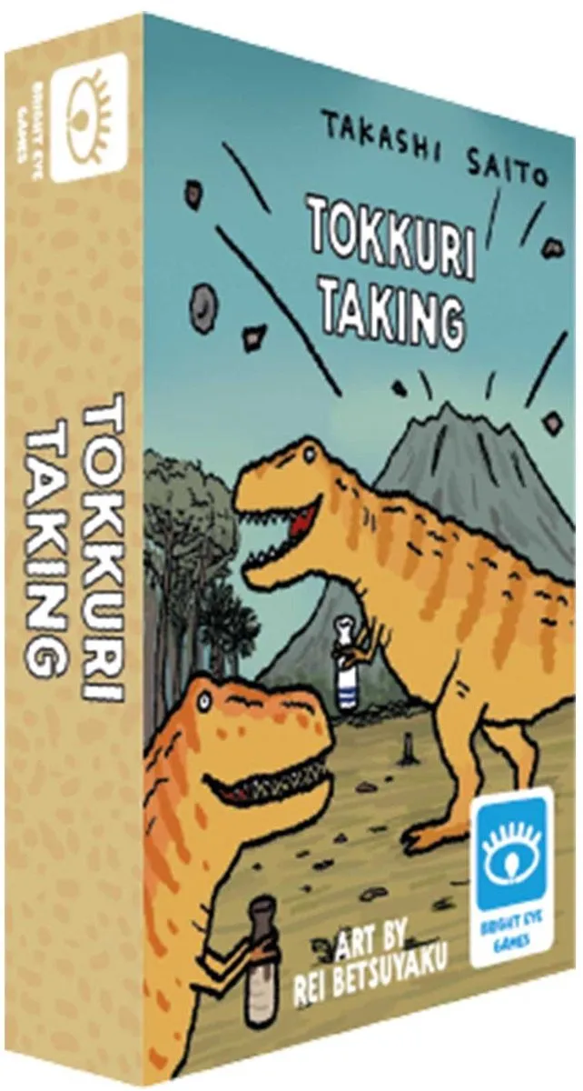 Bright Eye Games Tokkuri Taking Kaartspel