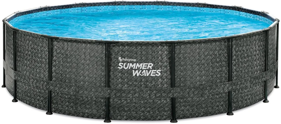 Summer Waves Elite Frame Zwembad 488x122cm