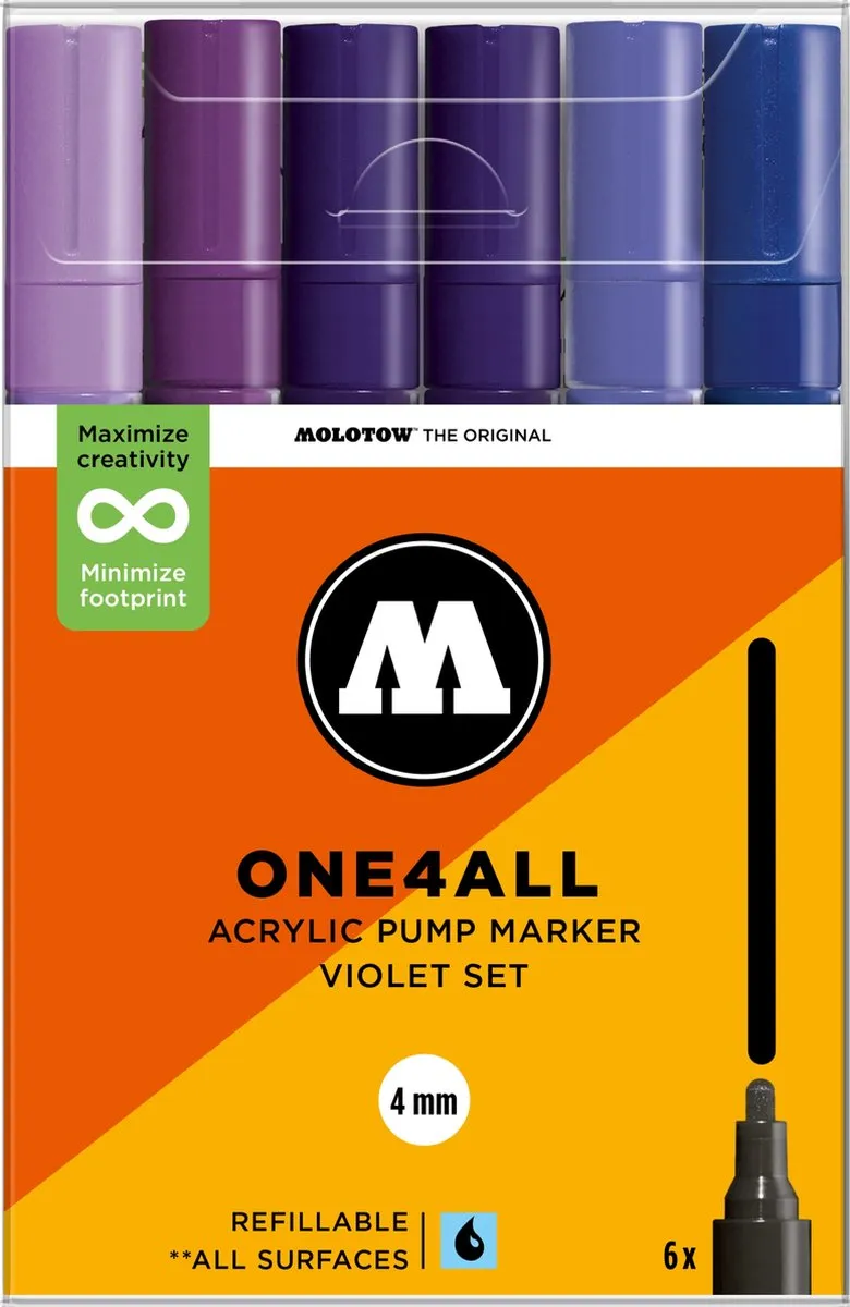 Molotow ONE4ALL 227HS Acrylstiften