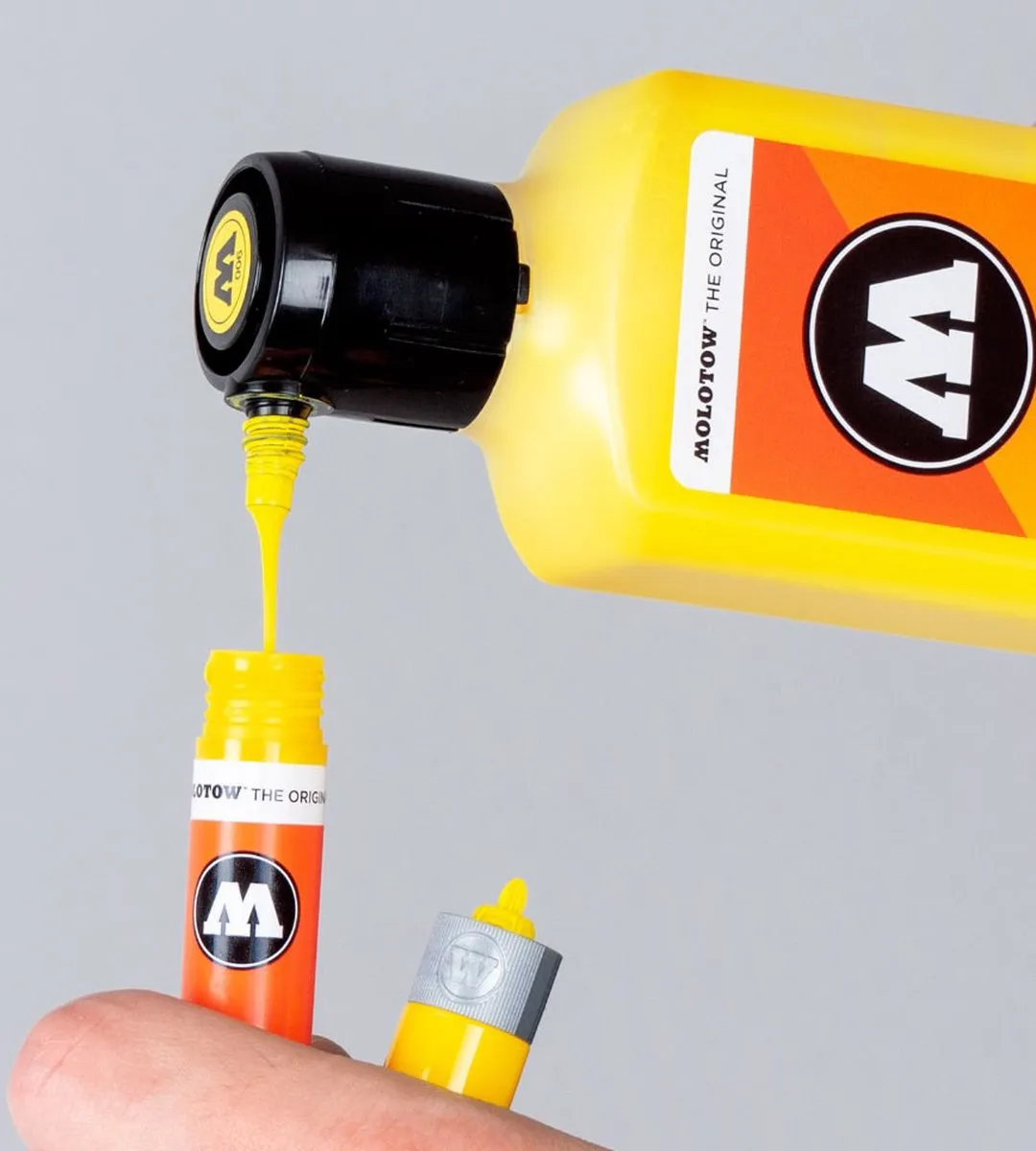 Molotow ONE4ALL 227HS Acrylstiften - 6 Stuks - 4mm