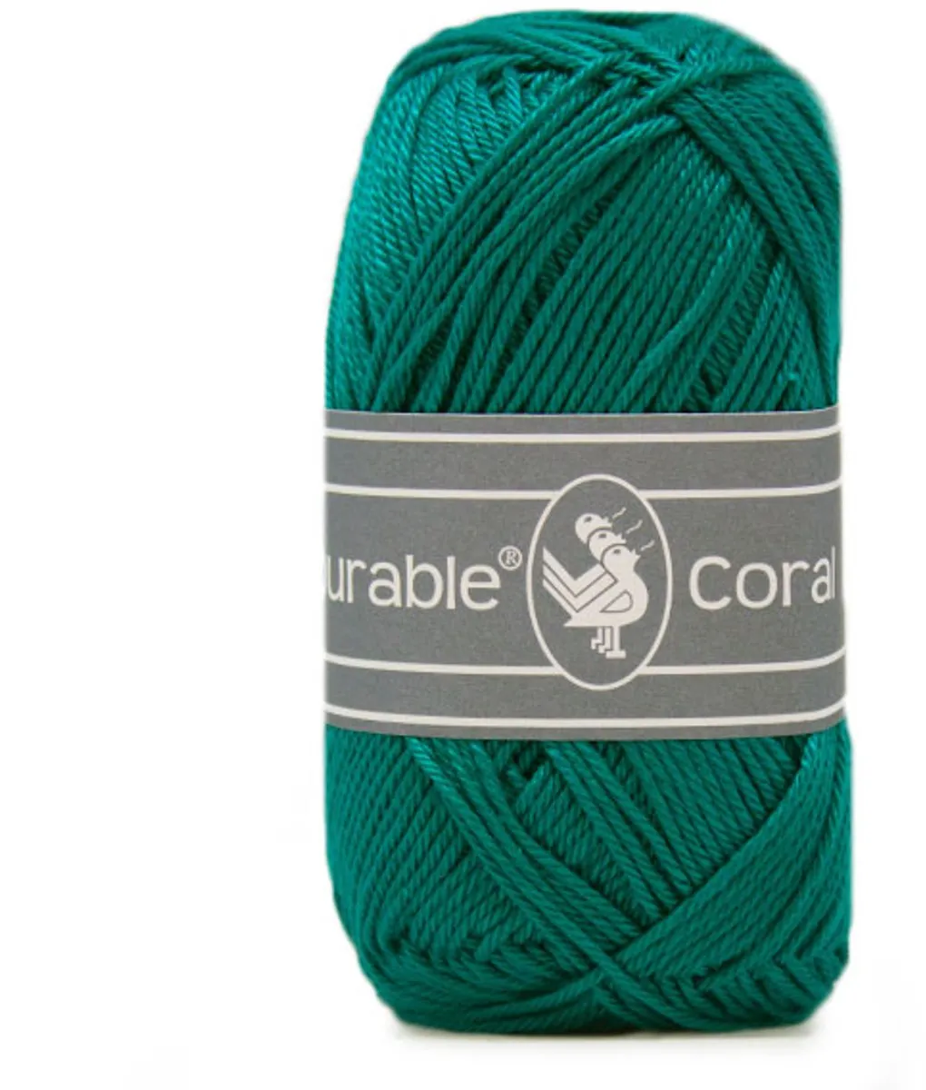 Durable Coral 2140 Tropical Green Garen - 1 Stuk