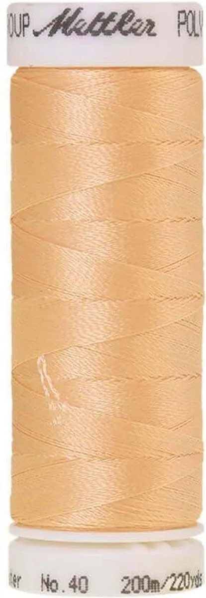 Amann Mettler Polysheen Naai-Borduurgaren Geel 200m