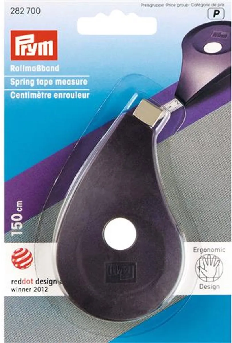 Prym Rolcentimeter Ergonomic 150cm