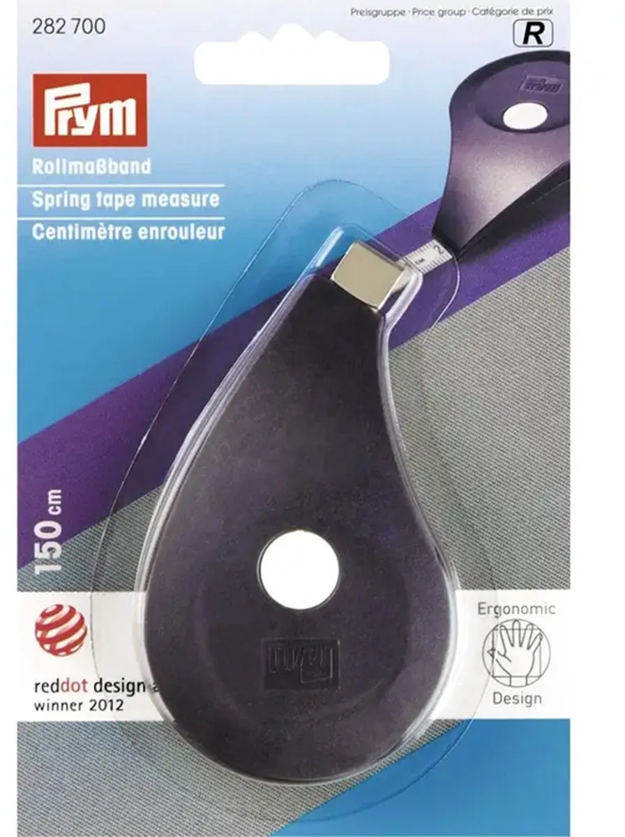 Prym Rolcentimeter Ergonomic 150cm