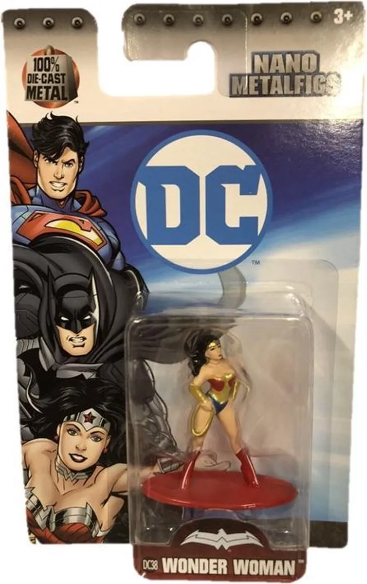 Jada Toys Nano Metalfigs Batman DC13 - Divers