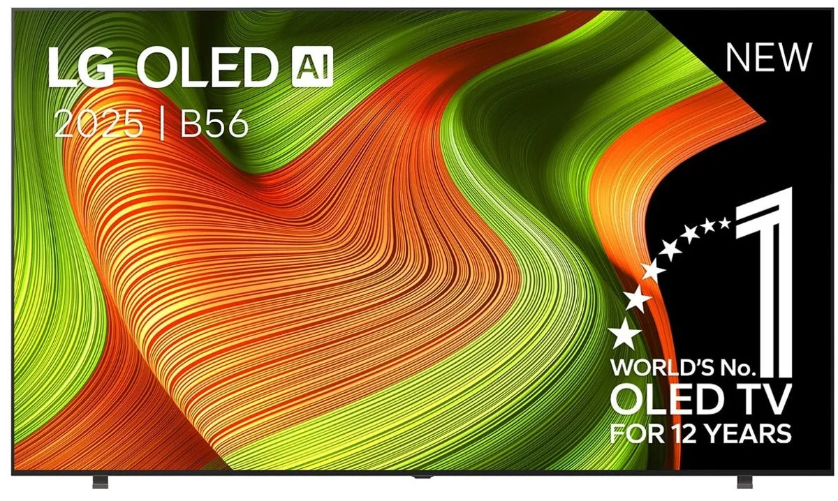 LG B5 OLED83B56LA 83 inch OLED TV - Zwart