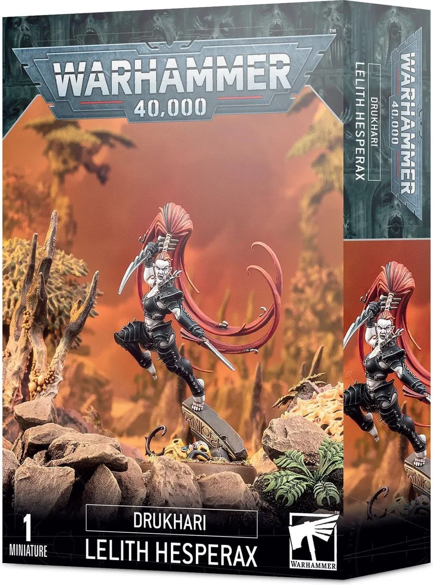 Games Workshop Warhammer 40.000 Drukhari Lelith Hesperax
