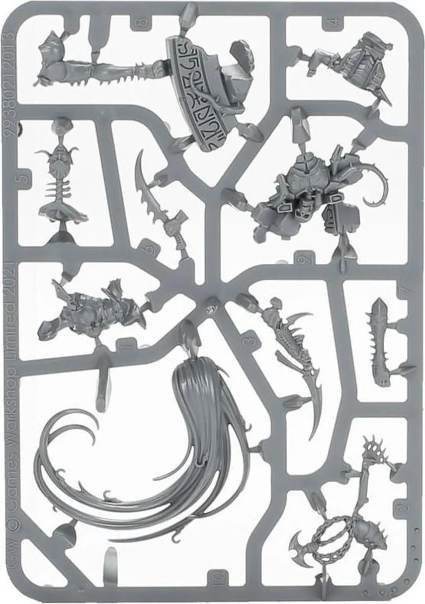 Games Workshop Warhammer 40.000 Drukhari Lelith Hesperax