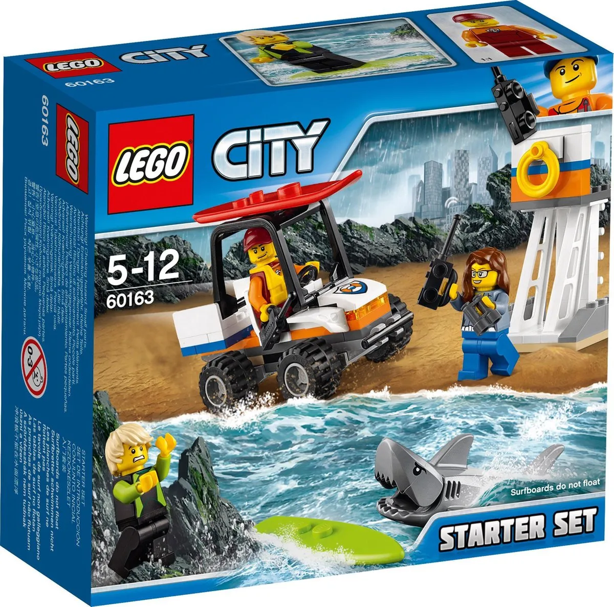LEGO City Kustwacht Starter Set 60163