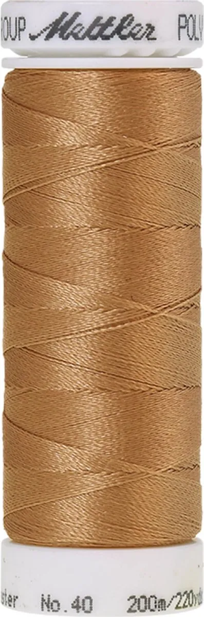 Amann Polysheen Borduurgaren Nr 934 - 200m - Bruin
