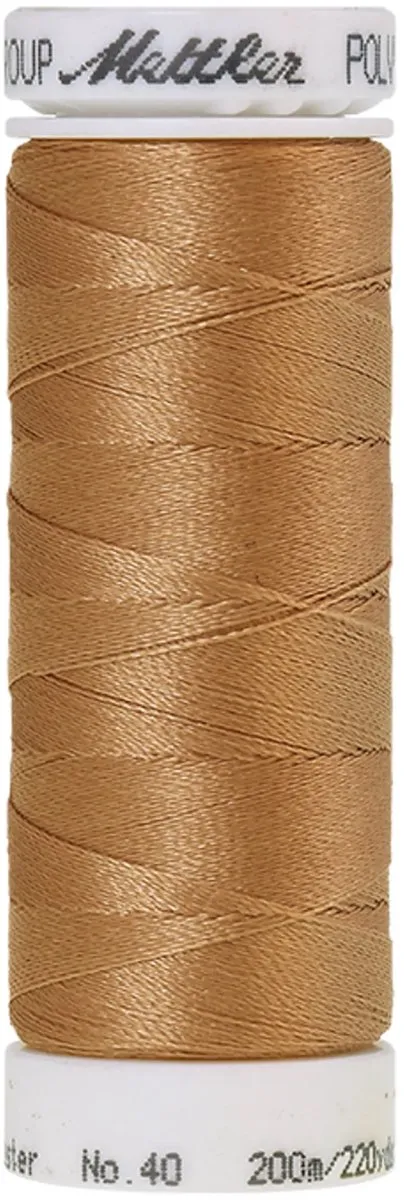 Amann Polysheen Borduurgaren Nr 934 - 200m - Bruin