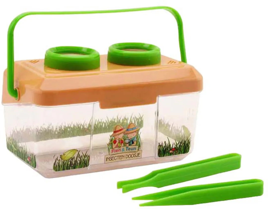 Johntoy JT30046 Insectenbak Multicolor - Speelgoedset Fien & Teun
