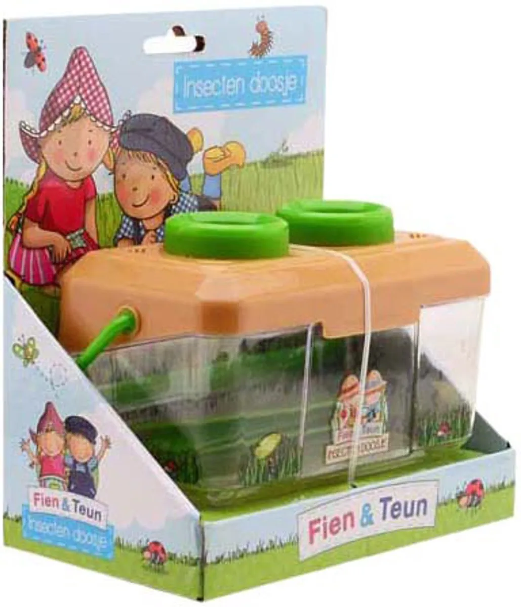 Johntoy JT30046 Insectenbak Multicolor - Speelgoedset Fien & Teun