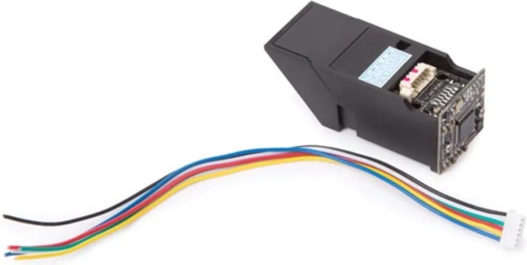 Whadda Vingerafdruksensor ZFM-708 - 1000 Afdrukken - Zwart