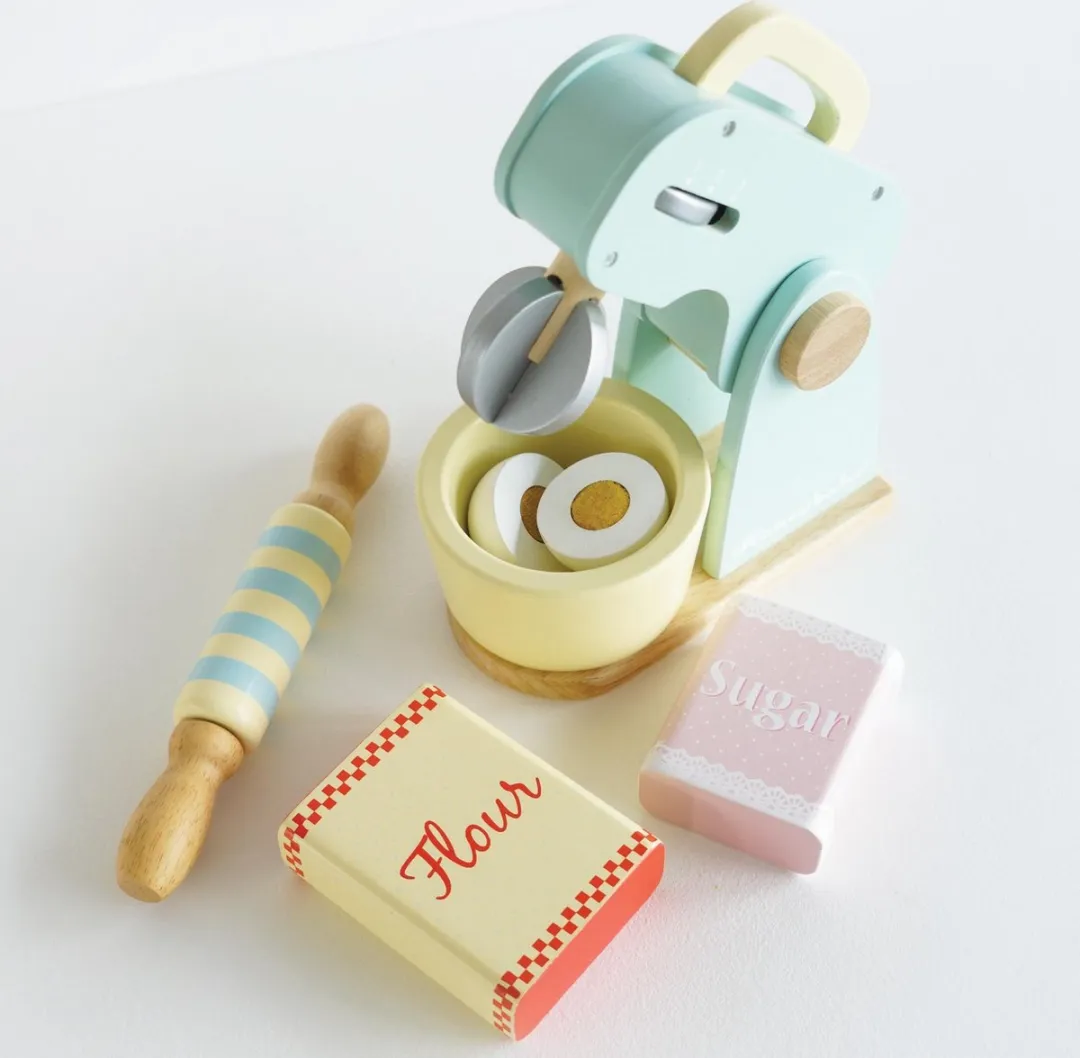 Le Toy Van Mixer Set - Meerkleurig