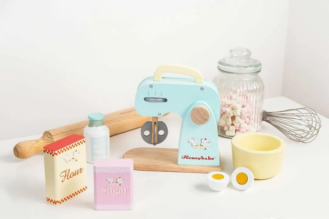 Le Toy Van Mixer Set - Meerkleurig