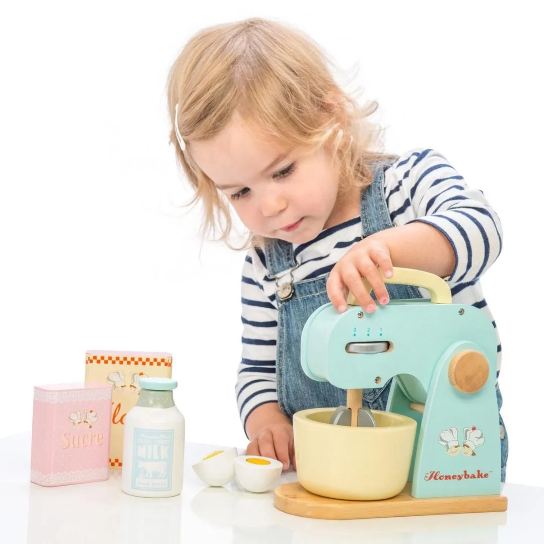Le Toy Van Mixer Set - Meerkleurig