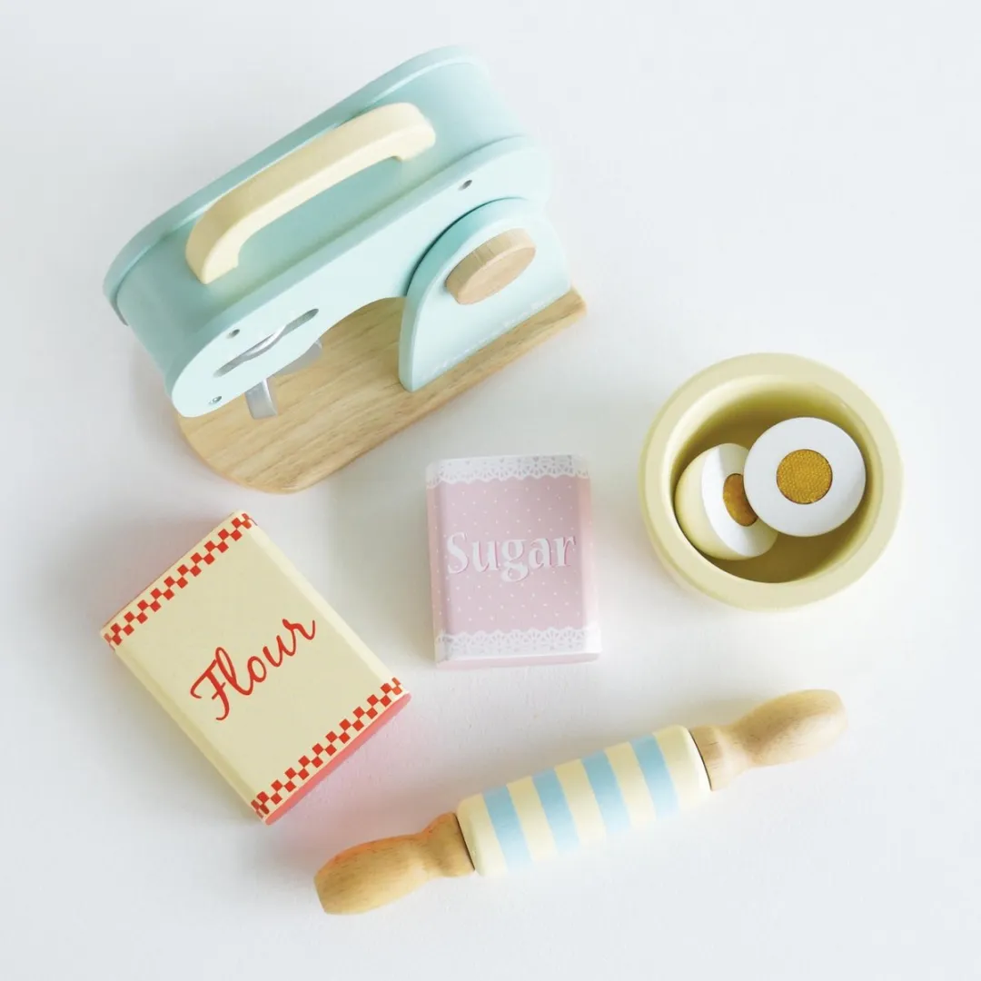 Le Toy Van Mixer Set - Meerkleurig