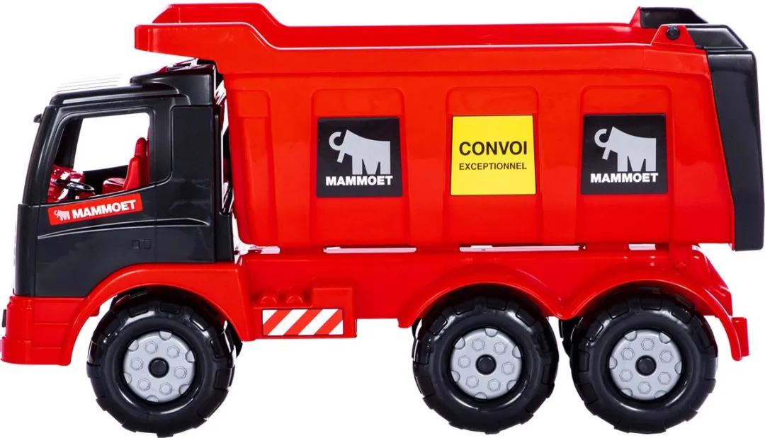 Mammoet Kiepvrachtwagen 67cm Rood - MPN 2191MT02