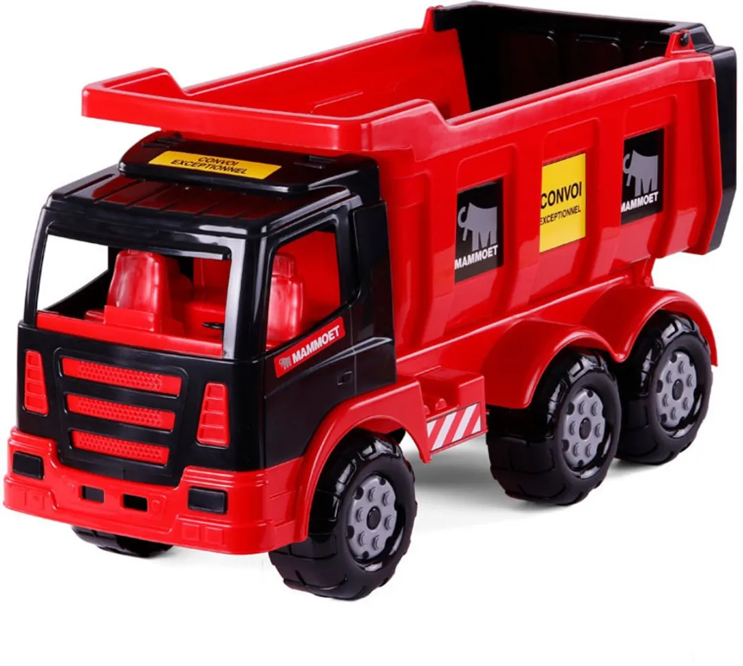 Mammoet Kiepvrachtwagen 67cm Rood - MPN 2191MT02