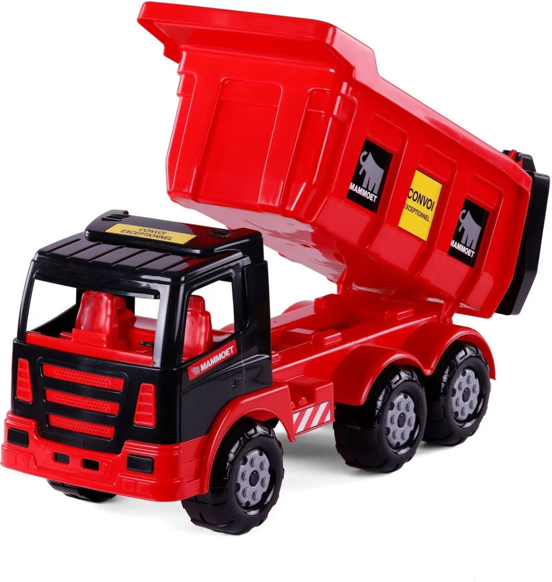 Mammoet Kiepvrachtwagen 67cm Rood - MPN 2191MT02