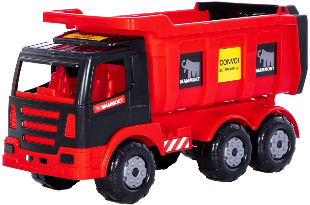 Mammoet Kiepvrachtwagen 67cm Rood - MPN 2191MT02
