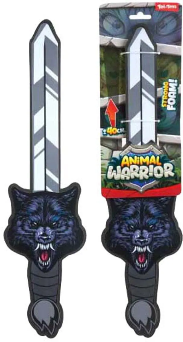Toi-Toys Foamzwaard Wild Dier 42cm