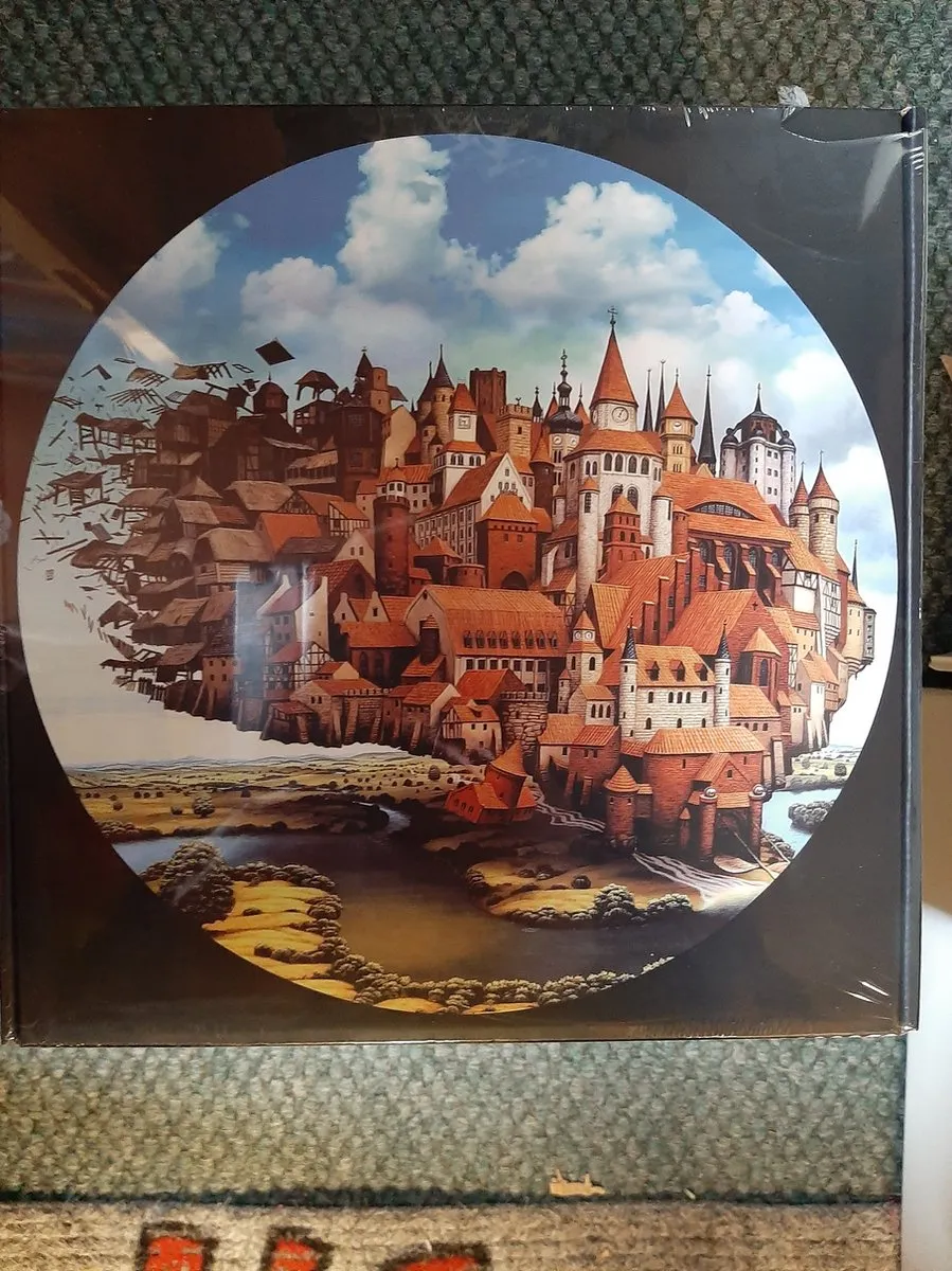 Round The Sky City Puzzle 1000 Stuks