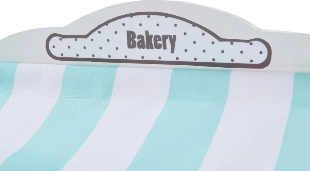 Teamson Kids Bakkerij Rollenspel Speelgoed - Wit/Petrol