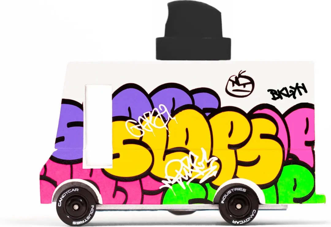 Candylab Candycar Vans Graffiti Black 5522061