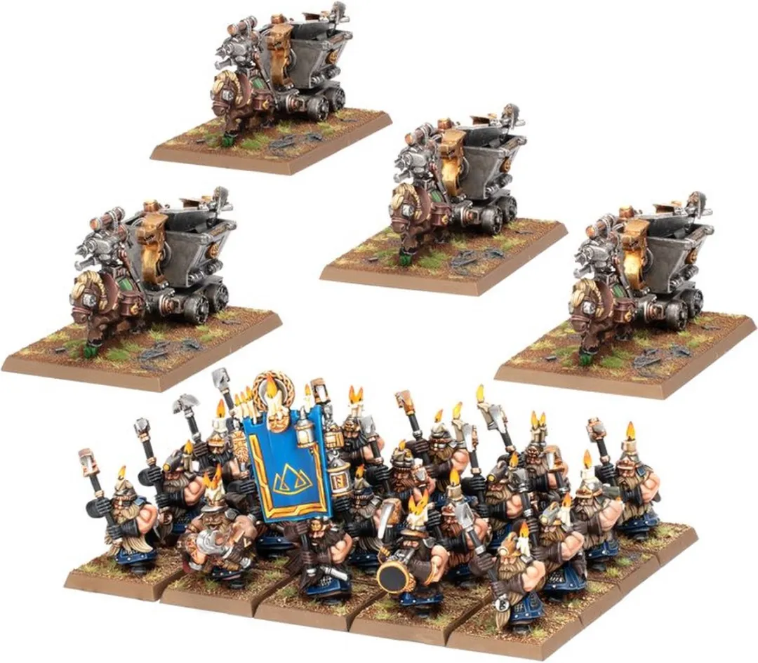 Games Workshop 10-12 Verzamelbare Figuur - 24 Onderdelen