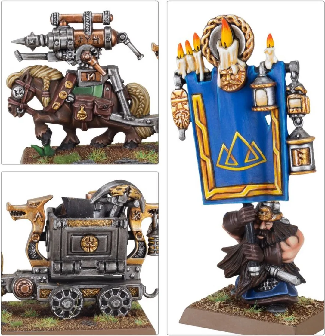 Games Workshop 10-12 Verzamelbare Figuur - 24 Onderdelen