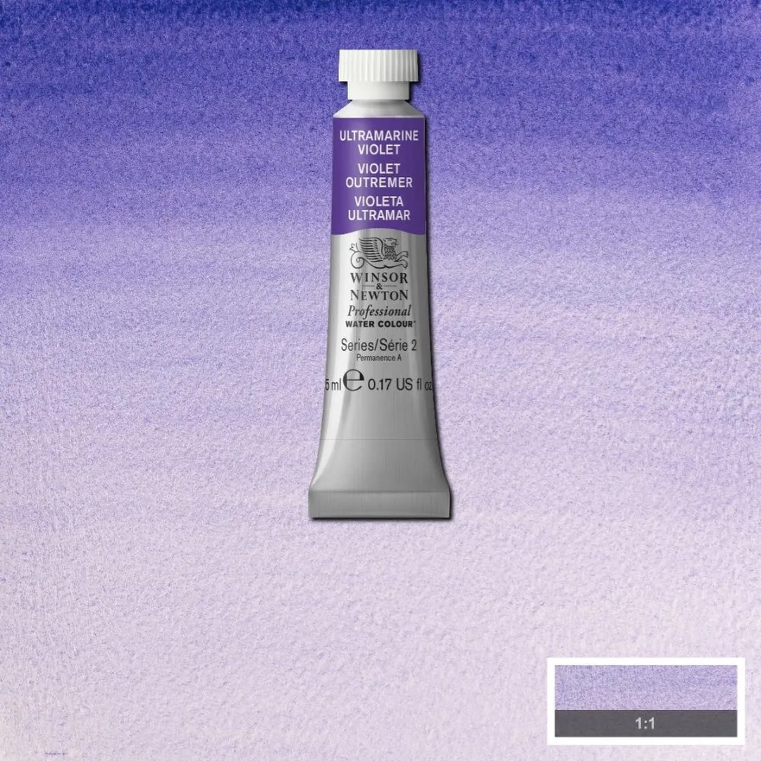 Winsor & Newton Aquarelverf Ultramarine Violet 5ml