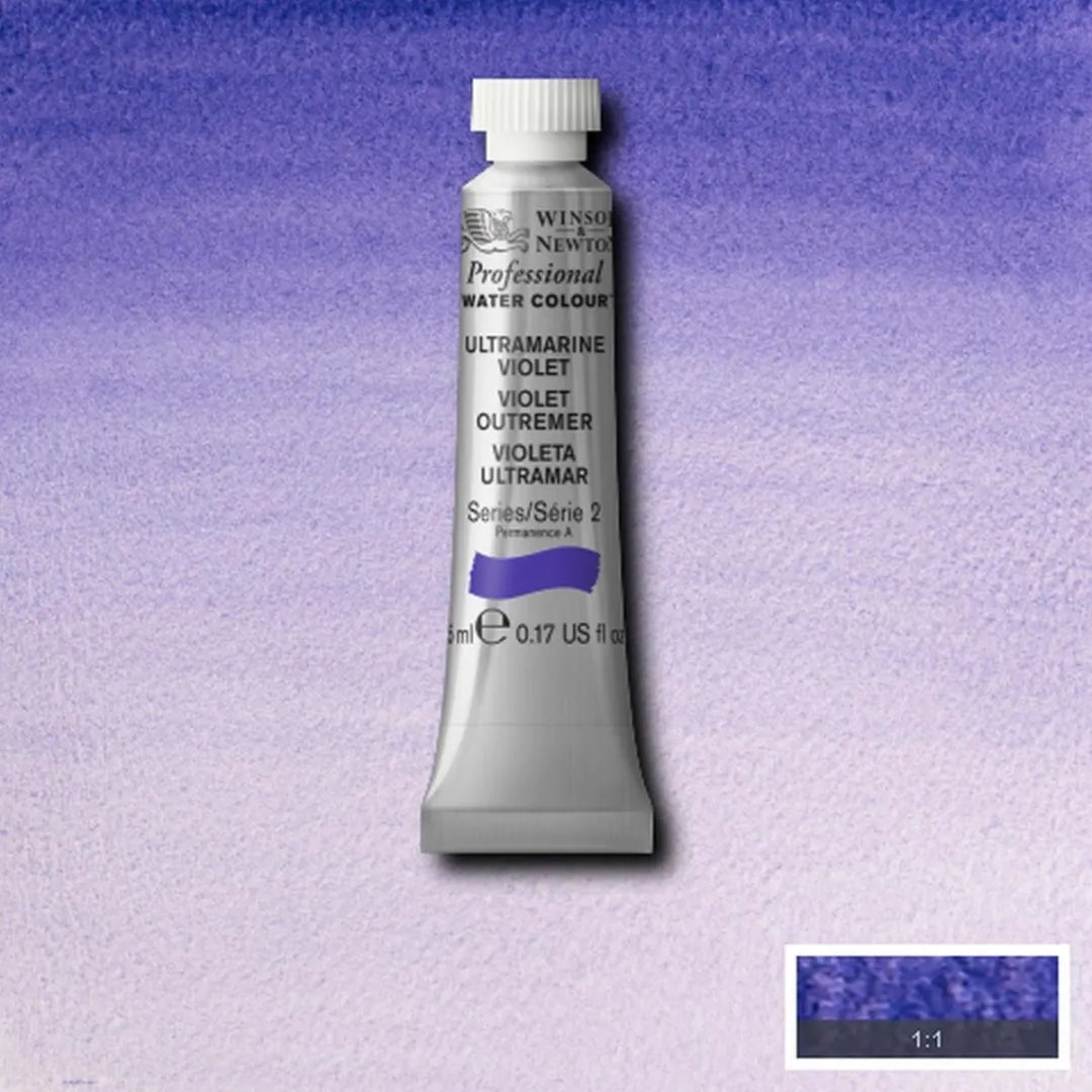 Winsor & Newton Aquarelverf Ultramarine Violet 5ml