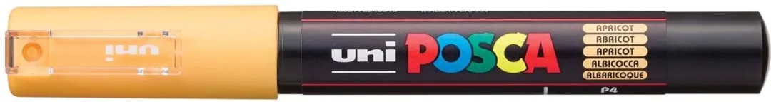 Posca Uni Posca Verfmarker 1MC - Abrikoos