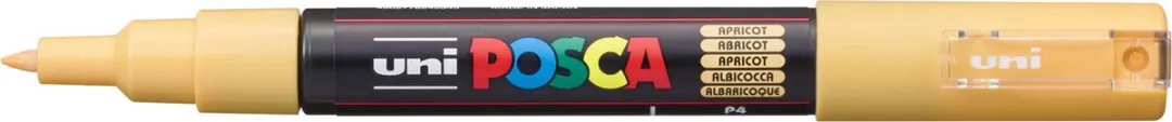 Posca Uni Posca Verfmarker 1MC - Abrikoos
