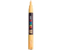 Posca Uni Posca Verfmarker 1MC - Abrikoos
