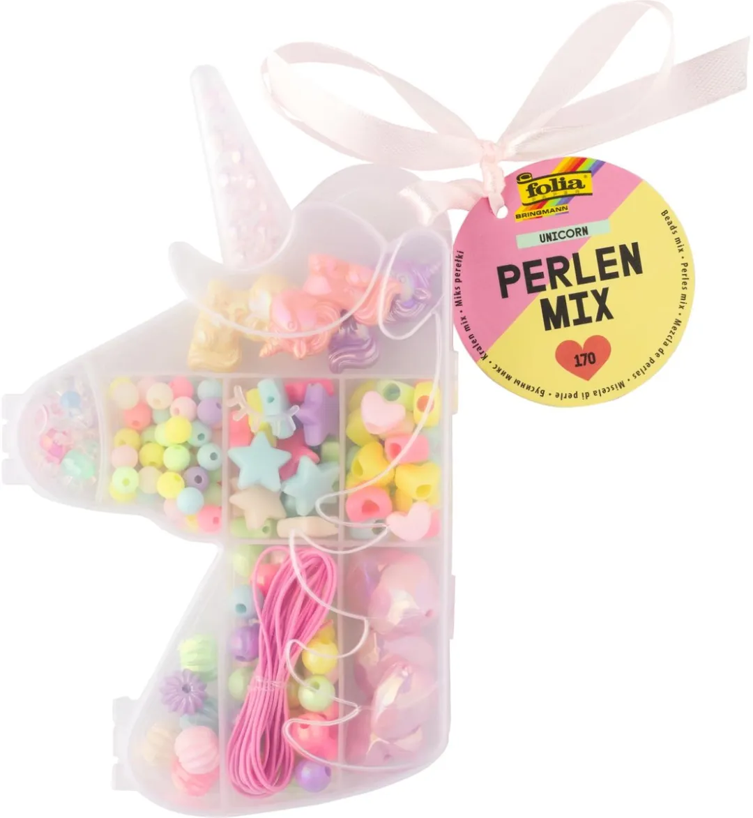 Folia Kralenmix Unicorn