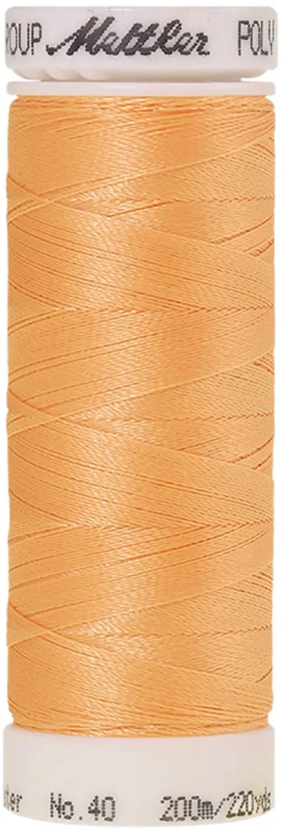 Amann Mettler Polysheen Borduurgaren 200m - Bruin