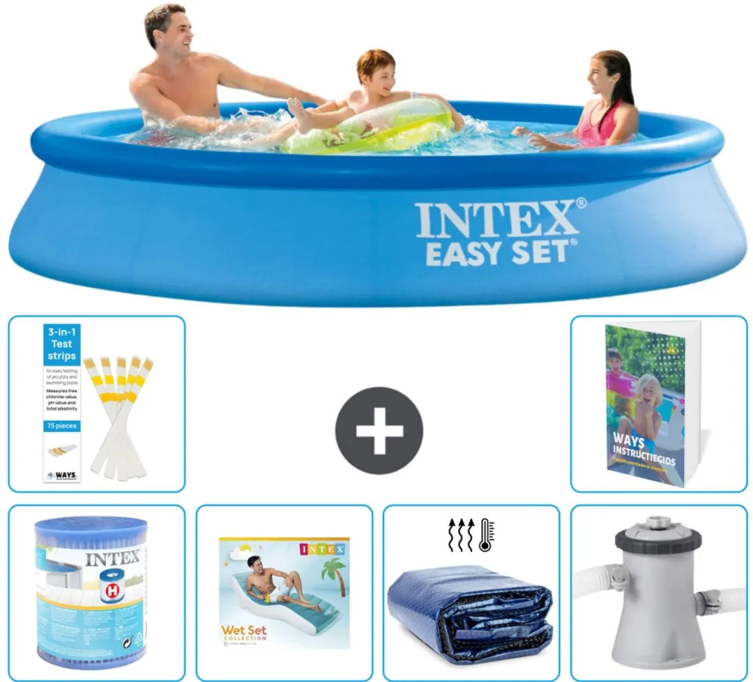 Intex Easy Set Zwembad 305x61cm