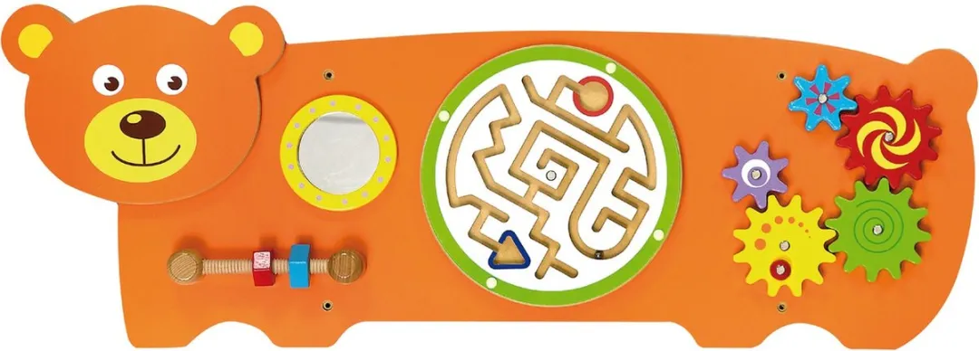 Viga Toys Wandspeelbord Beer
