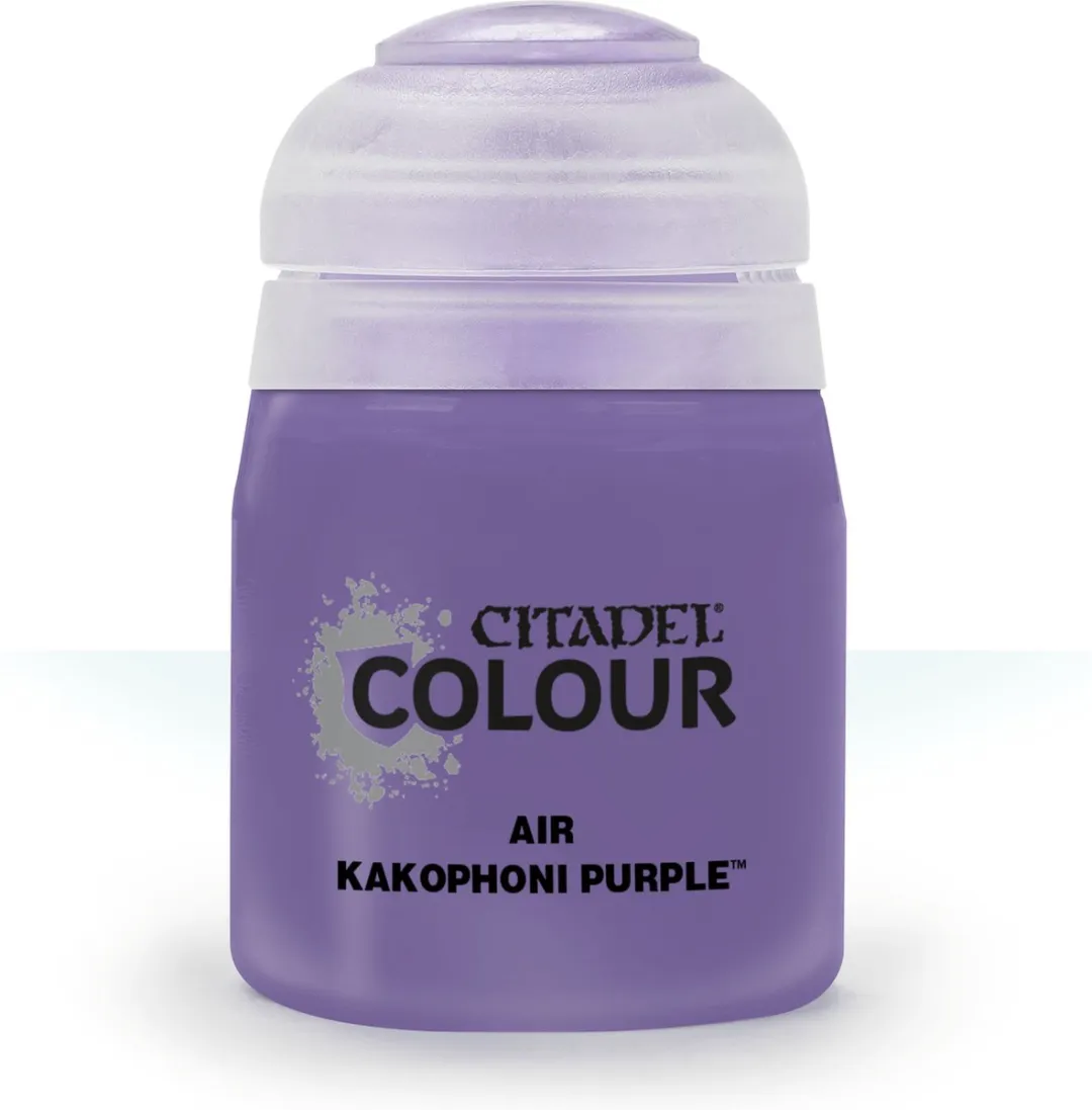 Games Workshop Kakophoni Purple Air