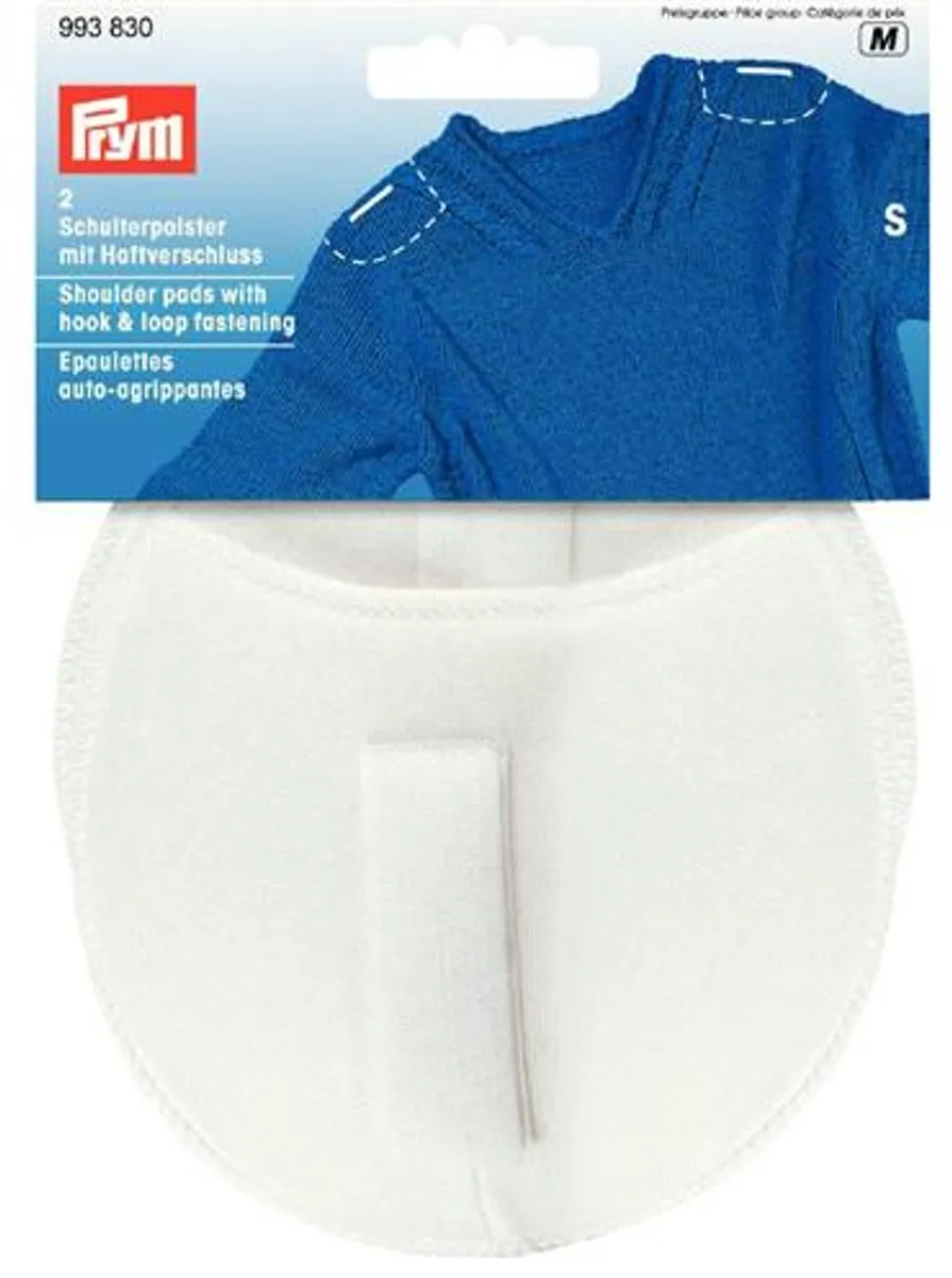 Prym Schoudervullingen Raglan - Wit - 1 Stuk