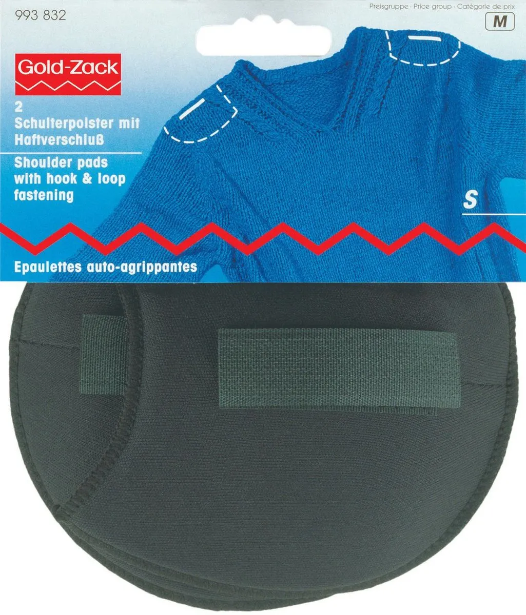 Prym Schoudervullingen Raglan - Wit - 1 Stuk